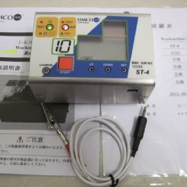 Simco-ST-04 Máy đo điện trở bề mặt Simco ST-04