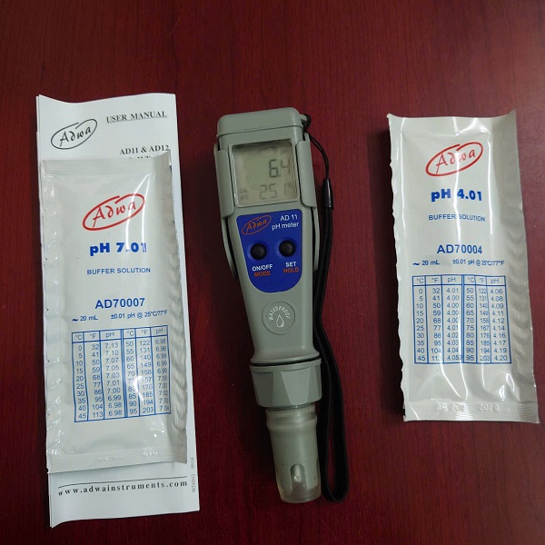 Adwa-AD11-a Máy đo pH và Temp bỏ túi Adwa AD11
