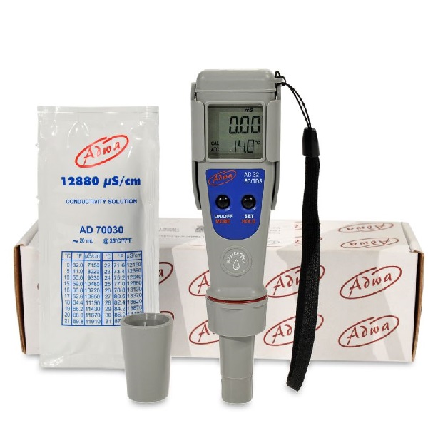 Máy đo TDS và Temp bỏ túi Adwa AD32
