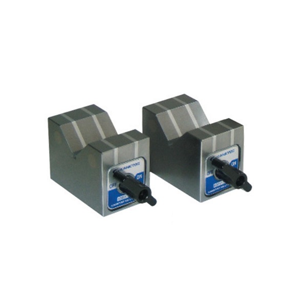 Khối V từ tính 2 cái Kanetec KMV-50D