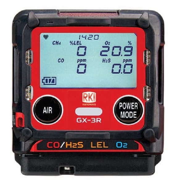 Riken-Keiki-GX-3R Máy đo khí cầm tay Riken Keiki GX-3R
