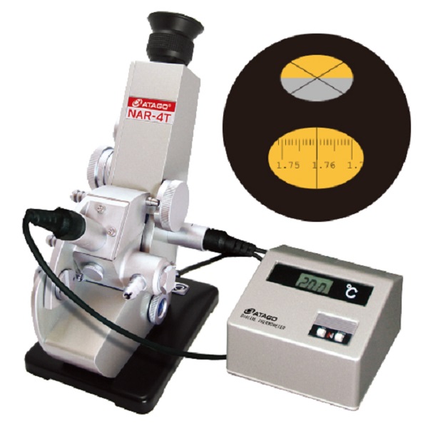 Khúc xạ kế để bàn Atago NAR-4T