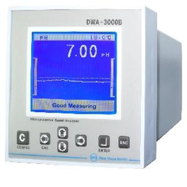 Dys-DWA-3000B-pH Thiết bị điều khiển pH Dys DWA-3000B pH