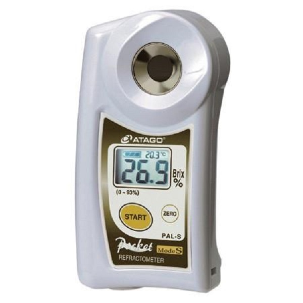 Khúc xạ kế đo độ ẩm mật ong Atago PAL-22S