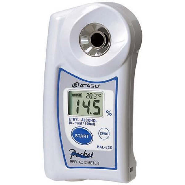 Khúc xạ kế đo Ethyl alcohol Atago PAL-33S