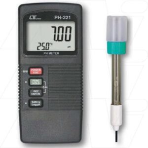 Máy đo PH nước lutron PH-221