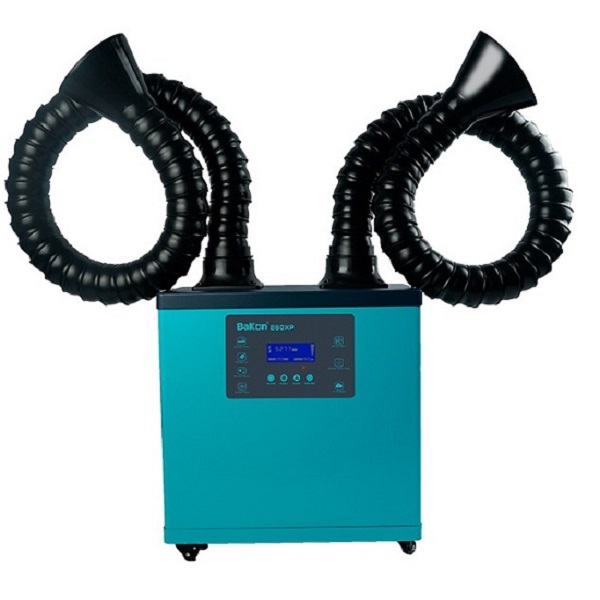 Máy hút khói thiếc 200W Bakon BK260XP