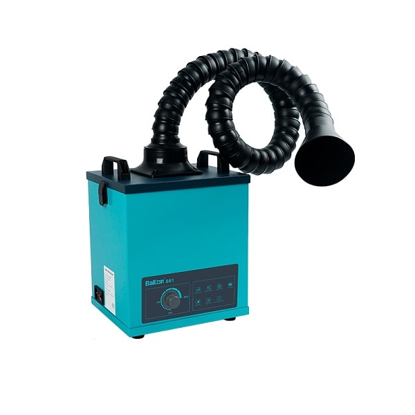 Bakon-BK493-2 Máy hút khói thiếc 150W Bakon BK261