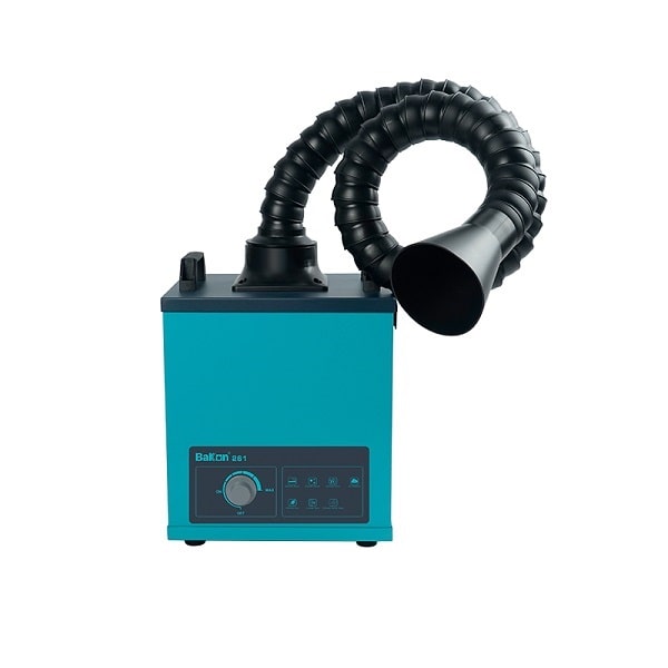 Máy hút khói thiếc 150W Bakon BK261