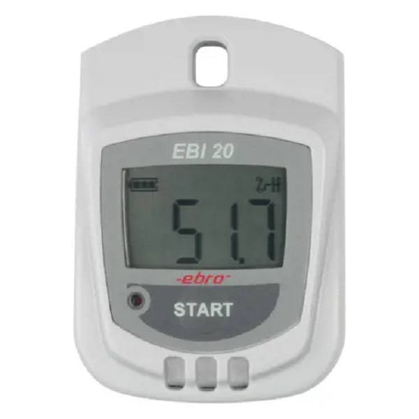 Máy ghi nhiệt độ độ ẩm Ebro EBI 20-TH1