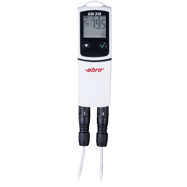 Máy ghi nhiệt độ 2 kênh Ebro EBI 310 TX