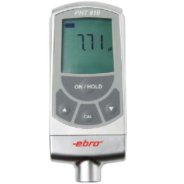 Máy đo PH trong thực phẩm Ebro PHT 810