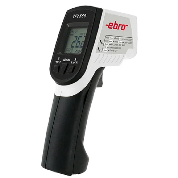Máy đo nhiệt độ hồng ngoại Ebro TFI 550