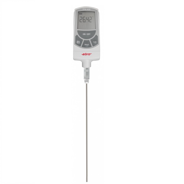 Ebro-TFX430-TPX130 Máy đo nhiệt độ Ebro TFX430 + TPX130