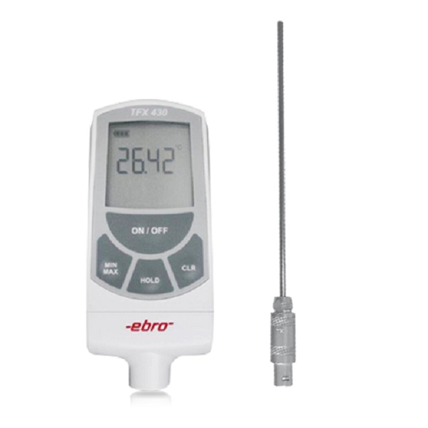 Máy đo nhiệt độ Ebro TFX 430 + TPX 330