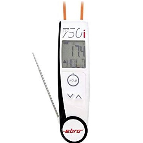 Máy đo nhiệt độ hồng ngoại Ebro TLC 750i
