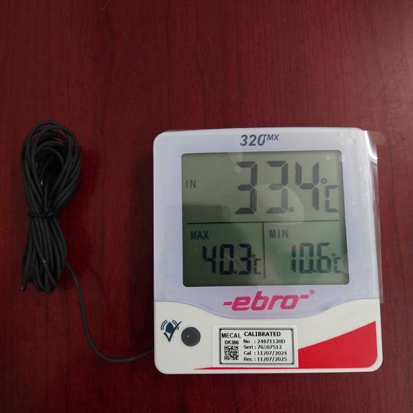 Ebro-TMX-320 Máy đo nhiệt độ Ebro TMX 320