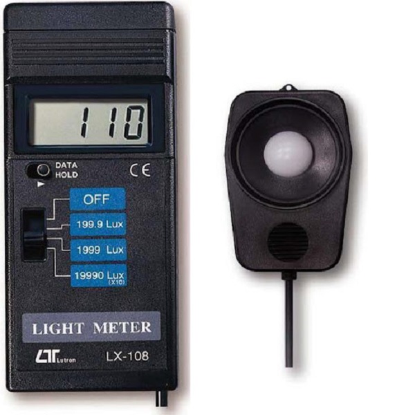 Lutron-LX-108 Máy đo cường độ ánh sáng Lutron LX-108