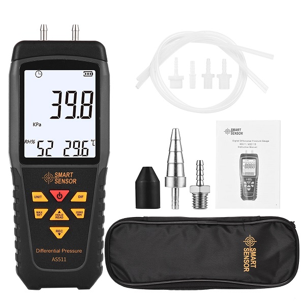 Smartsensor-AS511 Máy đo áp suất chênh lệch Smartsensor AS511