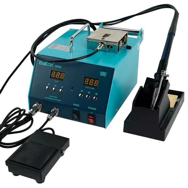 Trạm hàn thiếc tự động Bakon BK3600