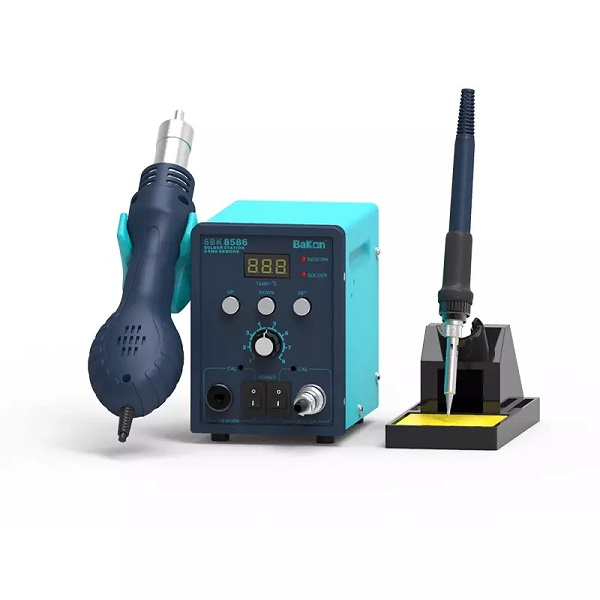 Máy khò và hàn thiếc Bakon BK8586