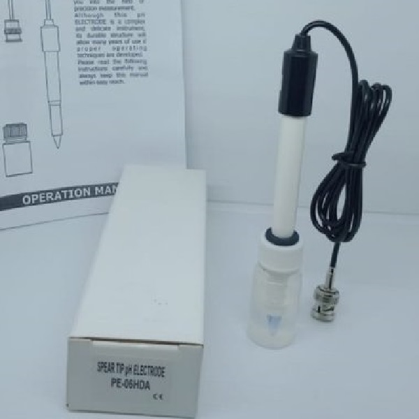 Đầu đo PH đất thực phẩm lutron PE06HDA