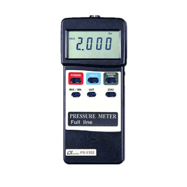 Máy đo áp suất khí nén lutron PS-9302