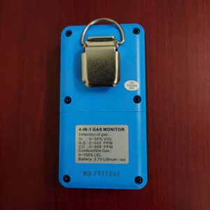 Đặc điểm của máy đo đa khí O2, CO, H2S, LEL Smartsensor ST8904