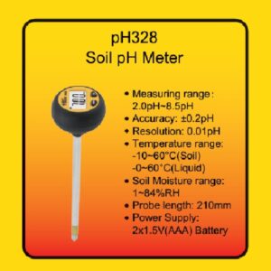 máy đo pH đất Smarsensor PH328