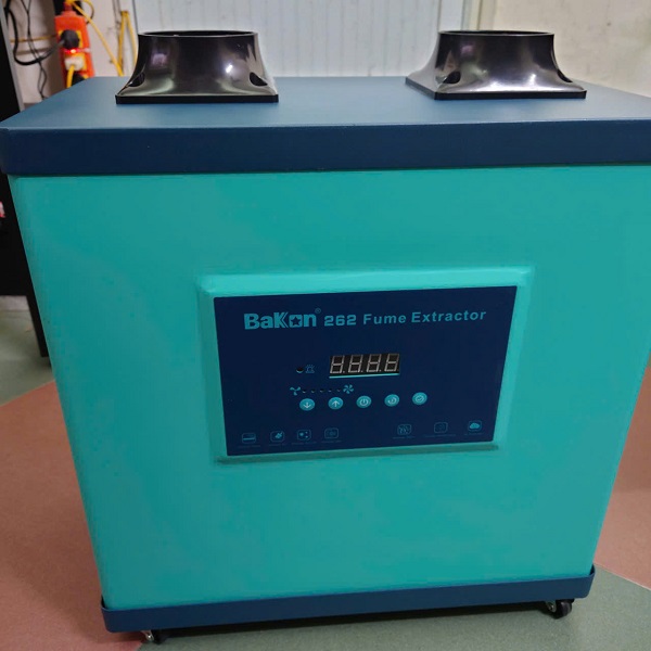 may-hut-khoi-han-Bakon-BK262 Máy hút khói 180W Bakon BK262