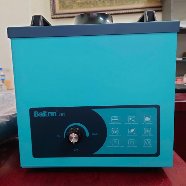 may-hut-khoi-thiec-Bakon-BK261 Máy hút khói thiếc 100W Bakon BK261