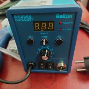 Máy khò và hàn thiếc Bakon BK8586