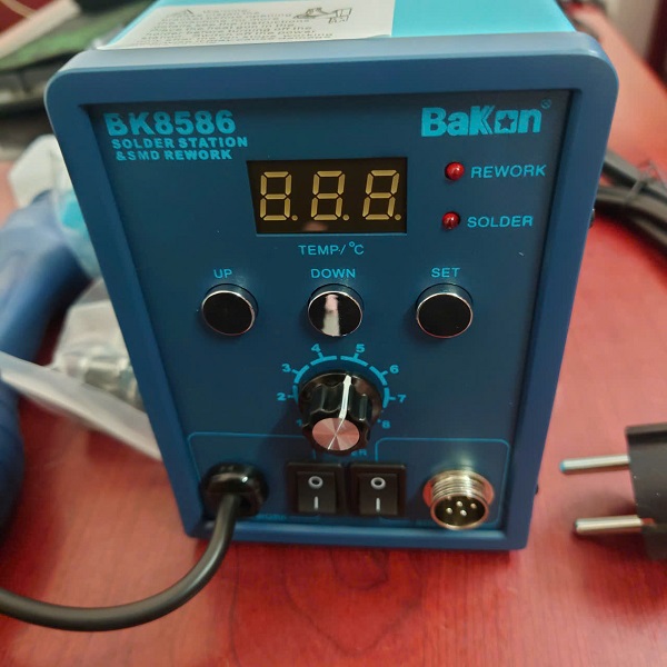 may-kho-han-Bakon-BK8586 Máy khò và hàn thiếc Bakon BK8586