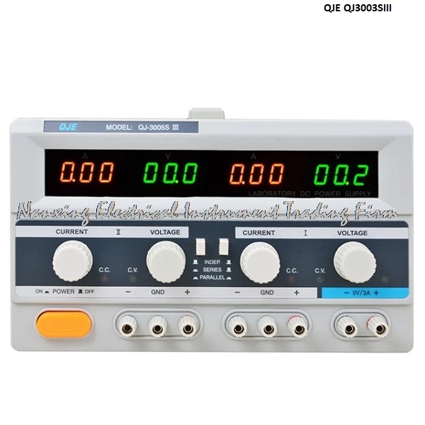 Bộ nguồn một chiều DC QJE QJ3003SIII
