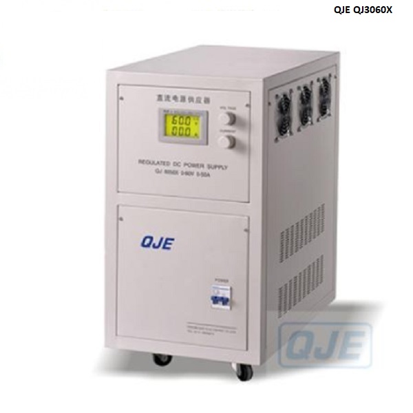 Bộ nguồn DC công suất lớn QJE QJ8050XT Bộ nguồn DC công suất cao QJE QJ3060X
