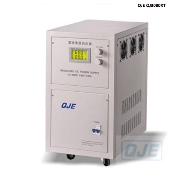 Bộ nguồn DC công suất lớn QJE QJ8050XT Bộ nguồn DC công suất lớn QJE QJ3080XT