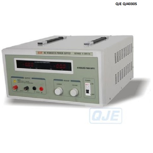 Bộ nguồn DC công xuất cao QJE QJ4030S