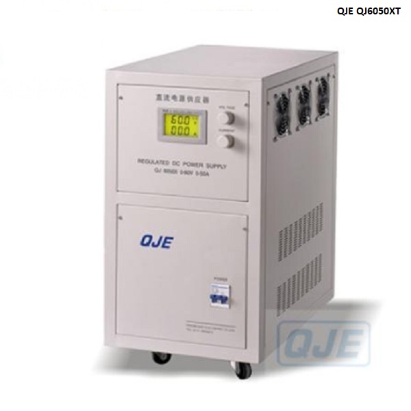 Bộ nguồn DC công suất lớn QJE QJ8050XT Bộ nguồn DC công suất cao QJE QJ6050XT