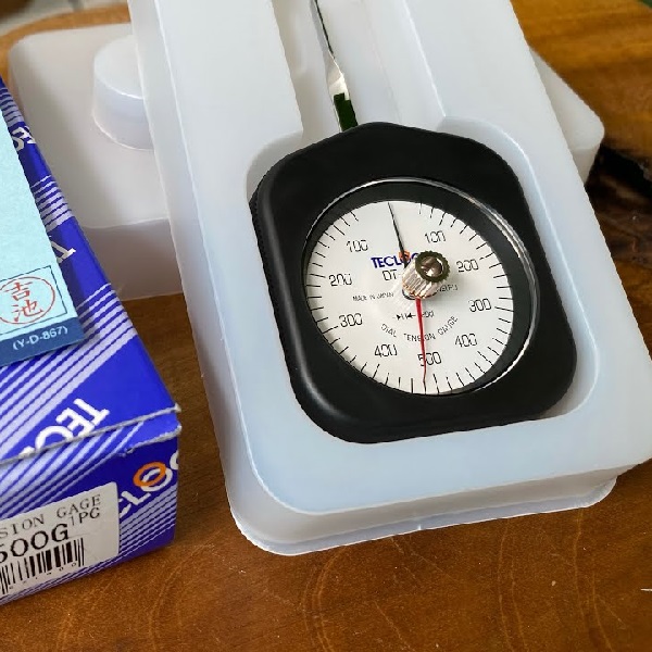 Đồng hồ đo lực căng 300gf Teclock DT-300