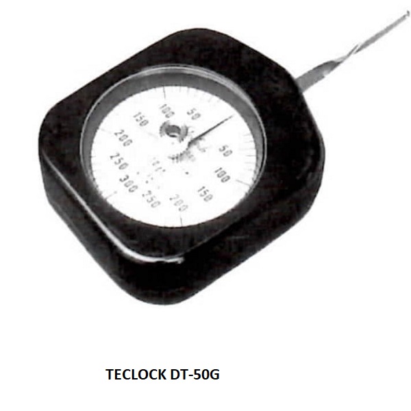 TECLOCK-DT-50G Đồng hồ đo lực căng 50gf Teclock DT-50G