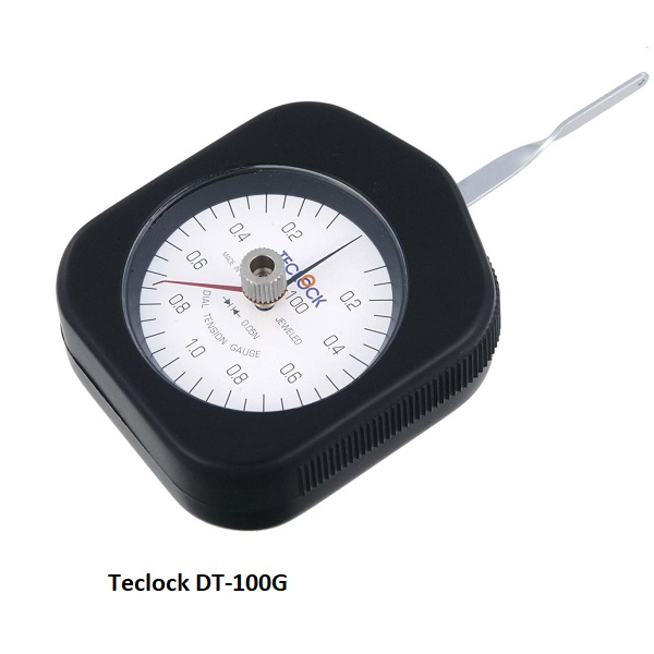 Đồng hồ đo lực căng 100gf Teclock DT-100G