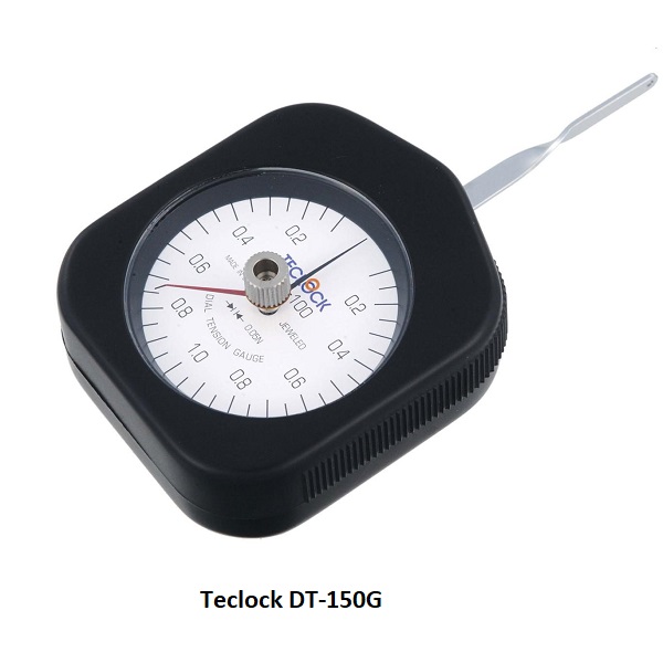 Đồng hồ đo lực căng 150gf Teclock DT-150G