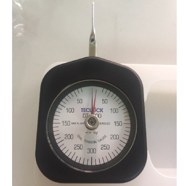 Teclock-DT-300G Đồng hồ đo lực căng 300gf Teclock DT-300G