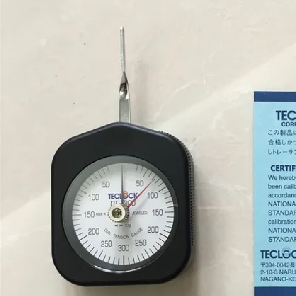 Teclock-DT-30G Đồng hồ đo lực căng 30gf Teclock DT-30G