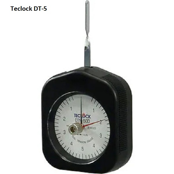 Teclock-DT-5 Đồng hồ đo lực căng 5gf Teclock DT-5