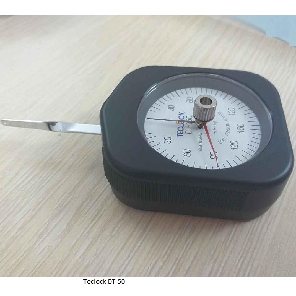 Đồng hồ đo lực căng Teclock DT-50