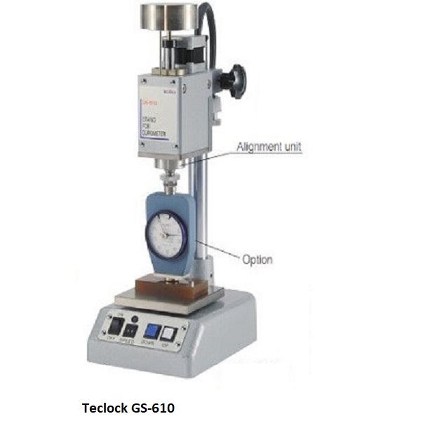 Đế gá đồng hồ đo độ cứng Teclock GS-610