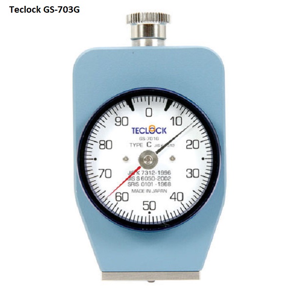 Đồng hồ đo độ cứng Teclock GS-703G