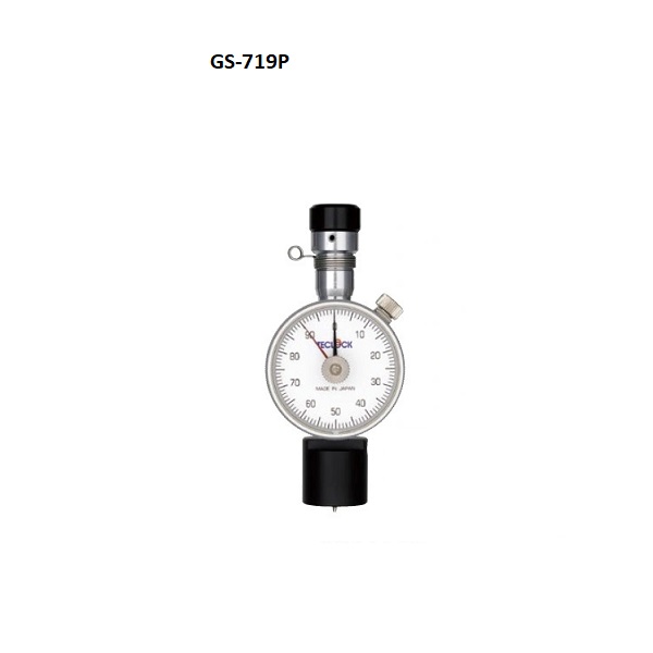 Đồng hồ đo độ cứng cao su Teclock GS-719P
