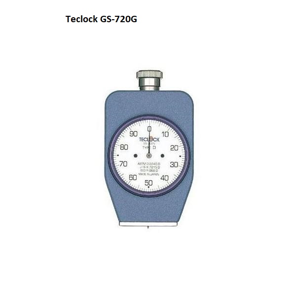 Teclock-GS-720G Đồng hồ đo độ cứng cao su Teclock GS-720G